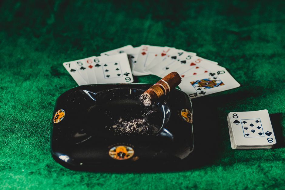 Large ceramic cigar ashtray