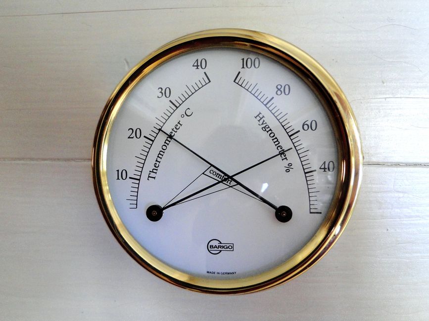 Western Caliber IV digital cigar hygrometer