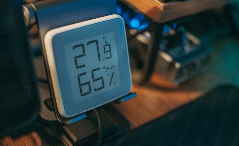 Govee smart Bluetooth hygrometer with phone app